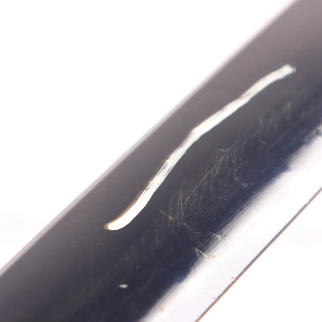 BMW E81 E87 LCI Listwa Zderzaka Czarny Głęboki Błękit Morza - A76 - SKU 0035912-DSB - Numer Części 0035912