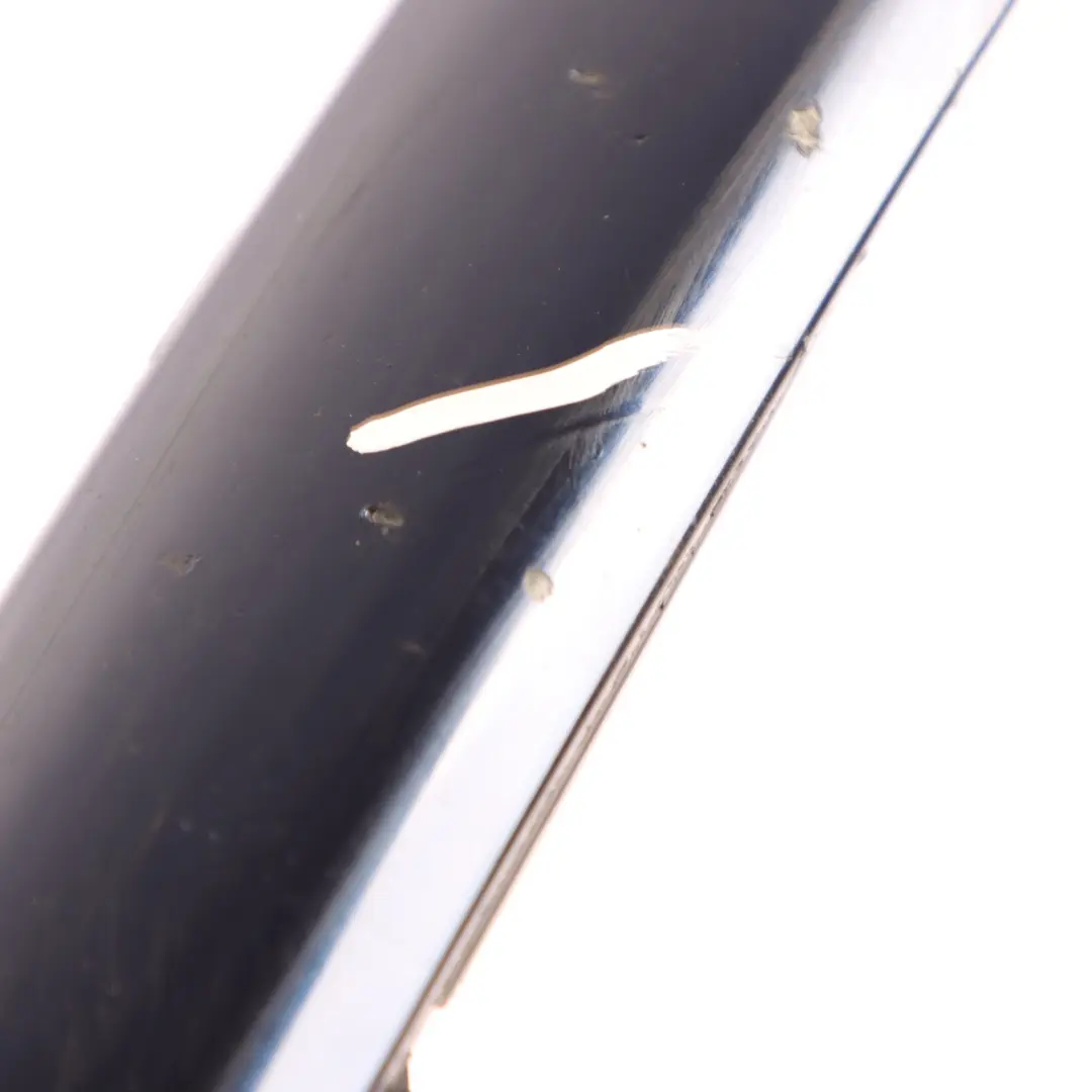 Rubbing Strip Rear Bumper Black Deep Sea Blue - A76 to BMW E81 E87 LCI with Part number 0035912 BMW E81 E87 LCI Rubbing Strip Rear Bumper Black Deep Sea Blue - A76 - SKU 0035912-DSB - Part number 0035912