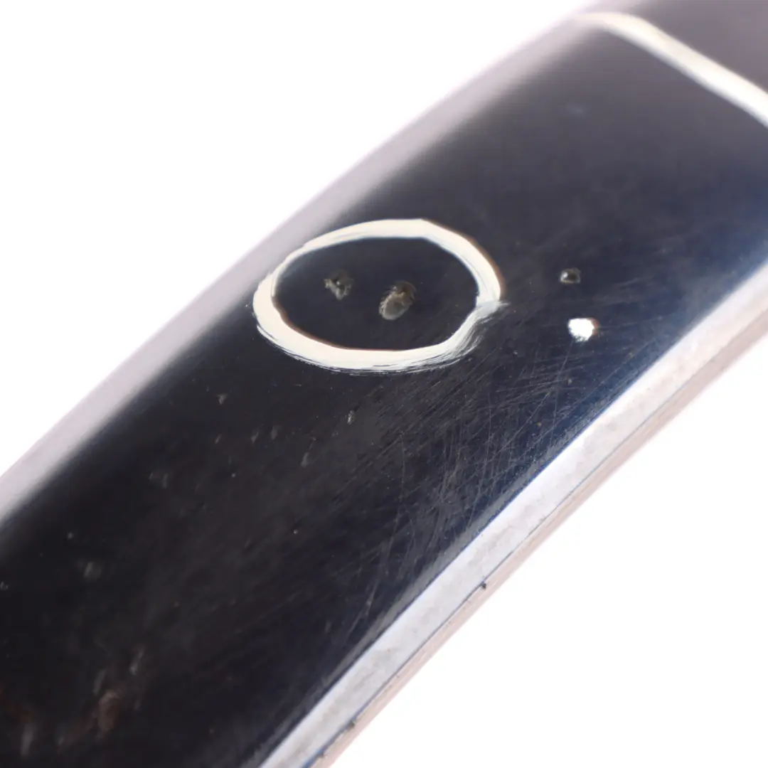 BMW E81 E87 LCI Listwa Zderzaka Czarny Głęboki Błękit Morza - A76 - SKU 0035912-DSB - Numer Części 0035912