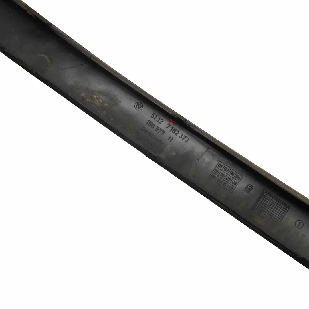 BMW E87 LCI Listwa Zderzaka Tylna Patagoniagruen - SKU 0035912-PTG - Numer Części 0035912
