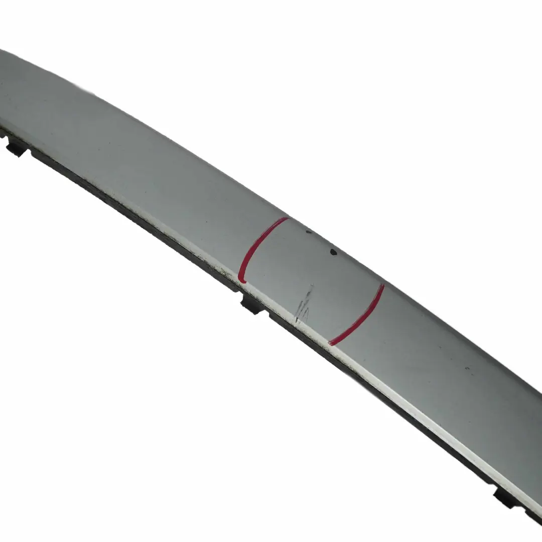 Bumper Strip BMW E81 E87 LCI Rubbing Strip Trim Cover Patagonia Green - A71 to Rear with Part number 0035912 Rear Bumper Strip BMW E81 E87 LCI Rubbing Strip Trim Cover Patagonia Green - A71 - SKU 0035912-PTG - Part number 0035912