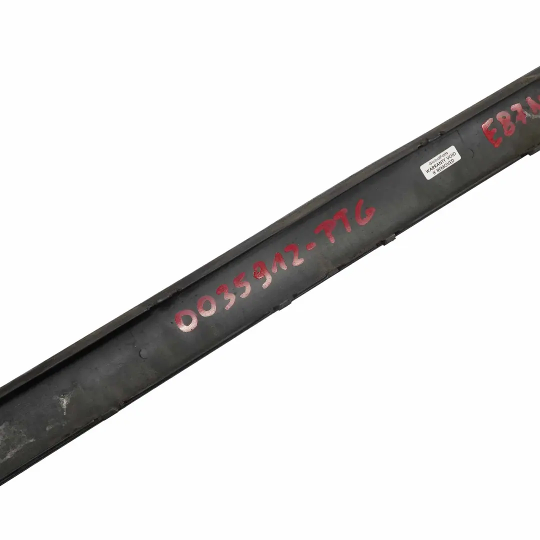 BMW E81 E87 LCI Paraurti Prestazioni Centro Copertura Patagoniagruen Verde - A71 - SKU 0035912-PTG - Numero di parte 0035912