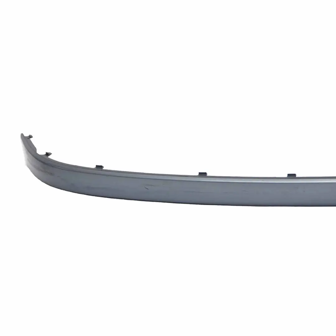 BMW E81 E87 LCI Bande de pare-chocs arrière Quarzblau - A18 - SKU 0035912-QB - Numéro de pièce 0035912