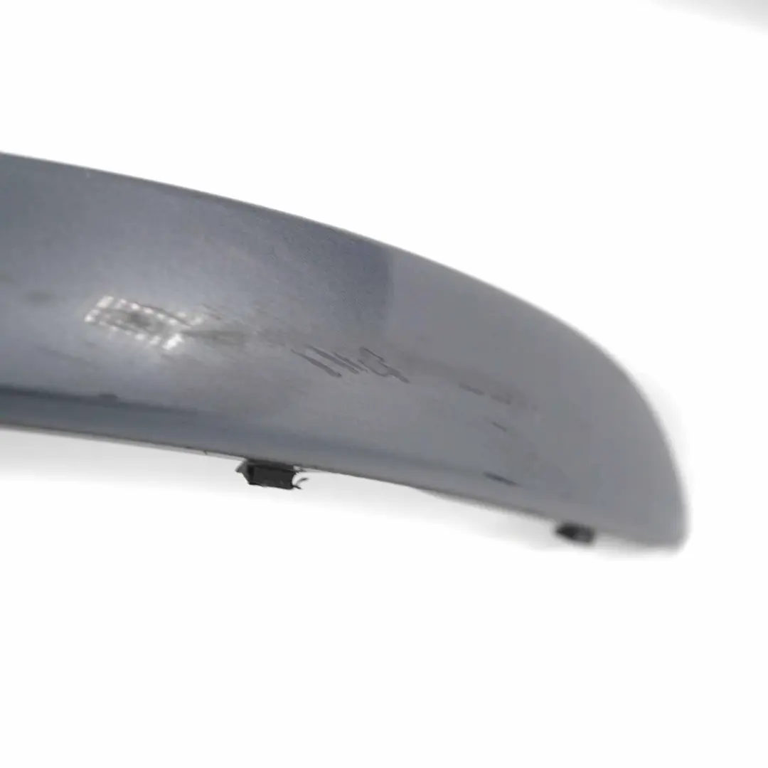 Bumper Strip BMW E81 E87 LCI Rubbing Strip Trim Cover Quarzblau - A18 to Rear with Part number 0035912 Rear Bumper Strip BMW E81 E87 LCI Rubbing Strip Trim Cover Quarzblau - A18 - SKU 0035912-QB - Part number 0035912