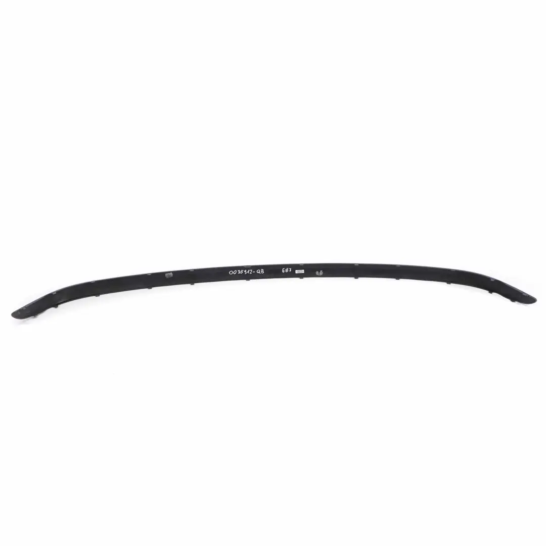 BMW E81 E87 LCI Stossfänger Leistung Mitte Abdeckung Quarzblau - A18 - SKU 0035912-QB - Teilenummer 0035912