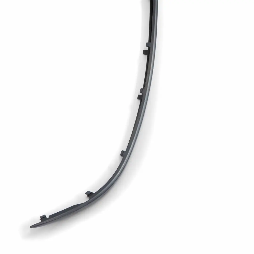 BMW E81 E87 LCI Bande de pare-chocs arrière Quarzblau - A18 - SKU 0035912-QB - Numéro de pièce 0035912
