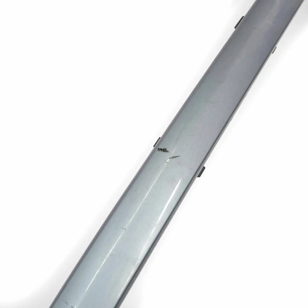 BMW E81 E87 LCI Striscia paraurti posteriore Alpinweiss 3 - 300 - SKU 0035912-QB - Numero di parte 0035912