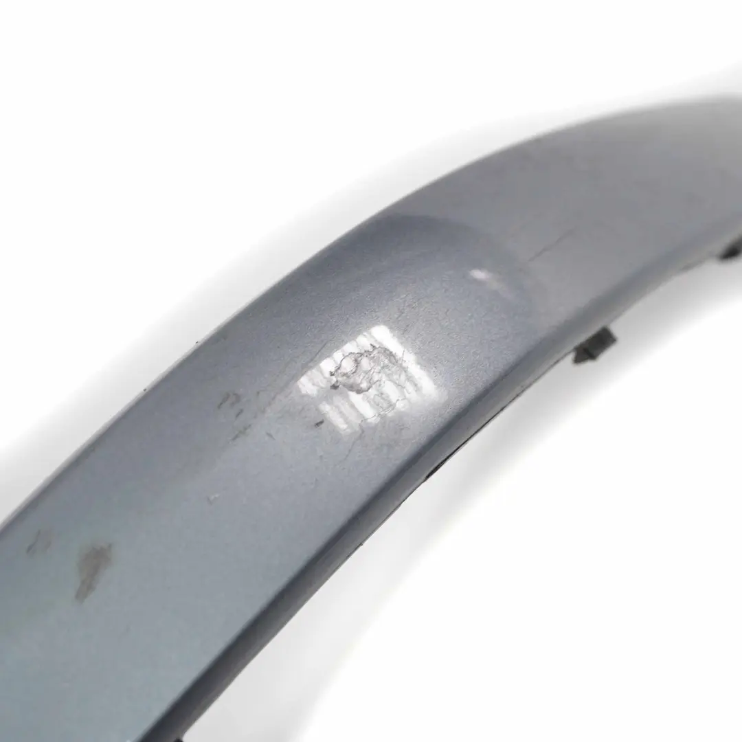 BMW E81 E87 LCI Bande de pare-chocs arrière Quarzblau - A18 - SKU 0035912-QB - Numéro de pièce 0035912