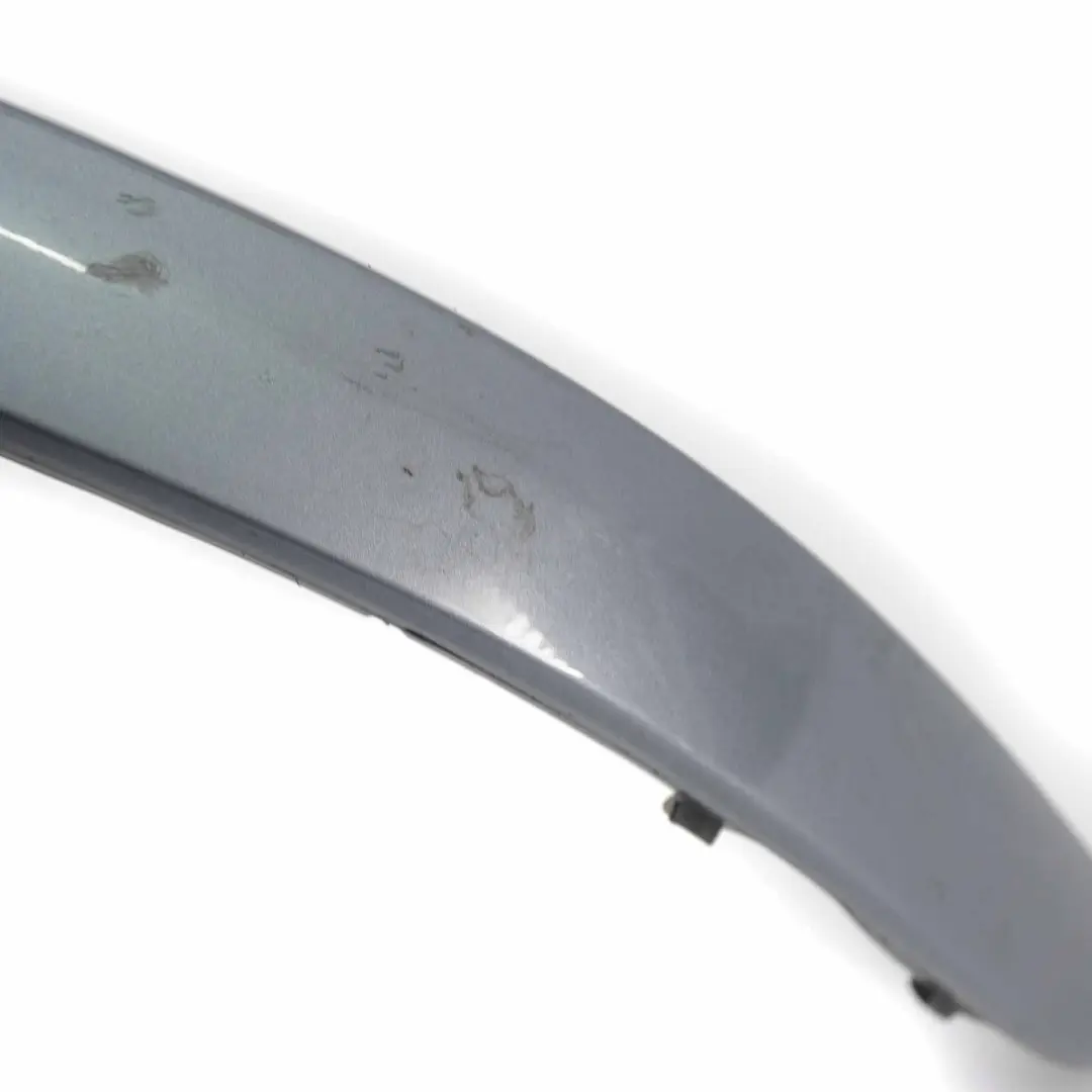 BMW E81 E87 LCI Bande de pare-chocs arrière Quarzblau - A18 - SKU 0035912-QB - Numéro de pièce 0035912