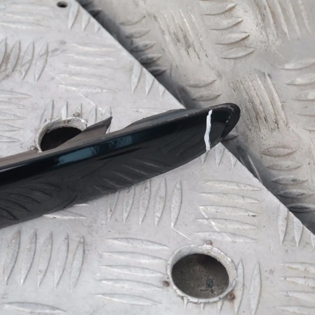 BMW E81 E87 LCI Listwa Zderzaka Tył Tylna Czarna Schwarz 2 -668 - SKU 0035912-SCH - Numer Części 35912