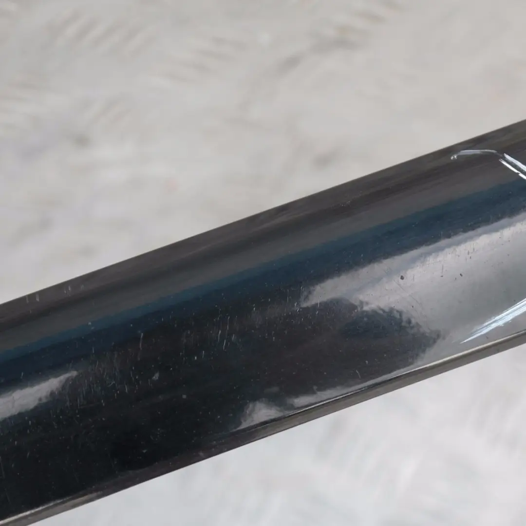 BMW E81 E87 LCI Banda de rozamiento parachoques trasero Schwarz 2 Negro II - 668 - SKU 0035912-SCH - Número de pieza 35912