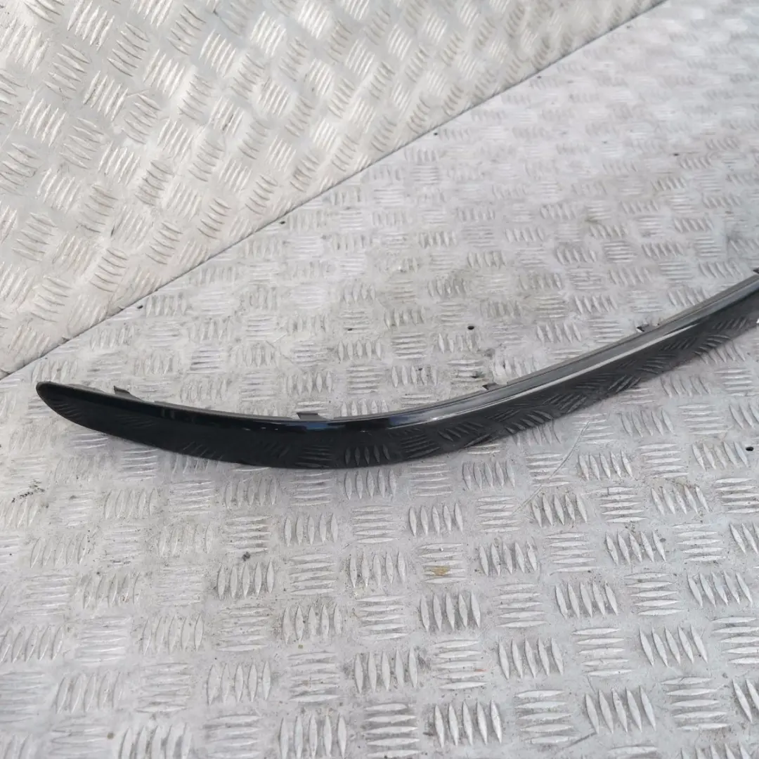 BMW E81 E87 LCI Rubbing Striscia Paraurti Posteriore Black II Nero 2 - 668 - SKU 0035912-SCH - Numero di parte 35912