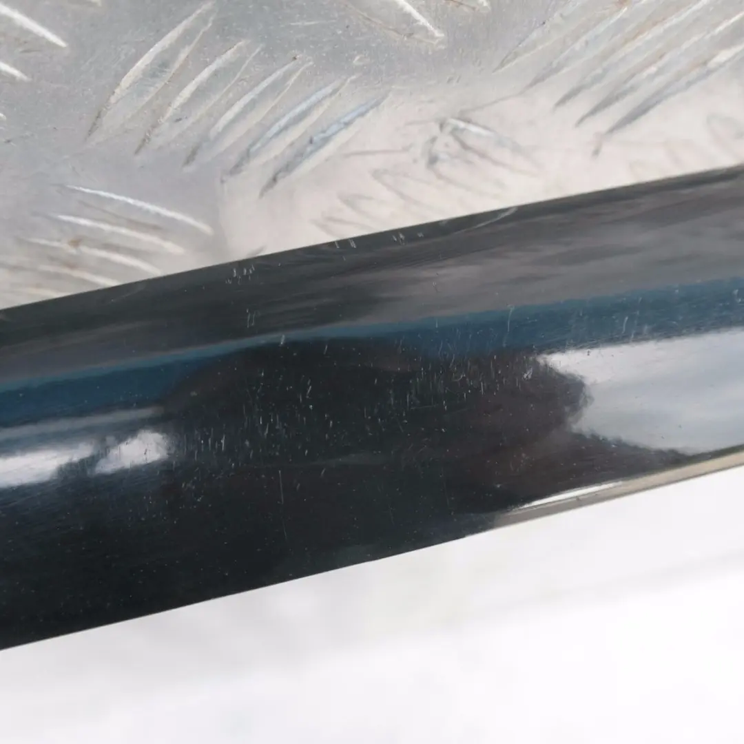 BMW E81 E87 LCI Rubbing Striscia Paraurti Posteriore Black II Nero 2 - 668 - SKU 0035912-SCH - Numero di parte 35912