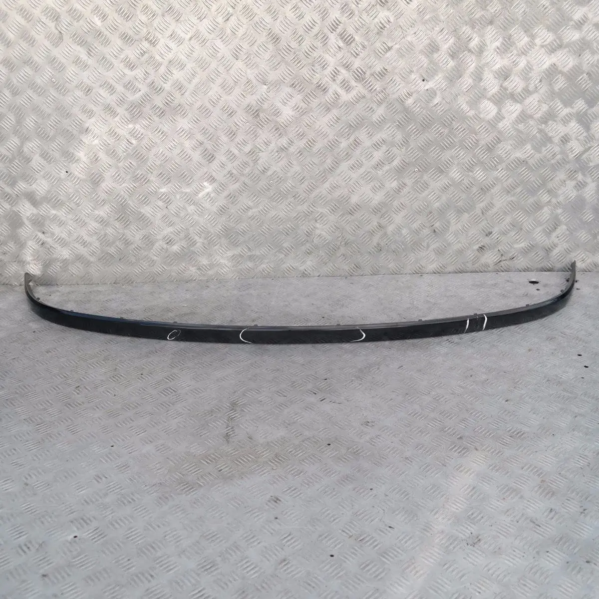 BMW E81 E87 LCI Rubbing Striscia Paraurti Posteriore Black II Nero 2 - 668