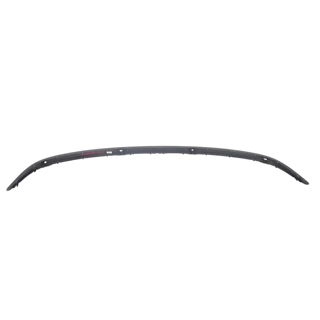 Rear Bumper Strip BMW E81 E87 LCI Protective Trim Panel PDC Black Sapphire - 475 - SKU 0035913-BS1 - Part number 0035913