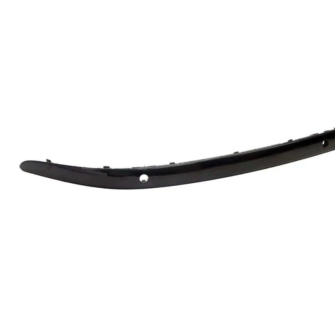 Bumper Strip BMW E81 E87 LCI Protective Trim Panel PDC Black Sapphire - 475 to Rear with Part number 0035913 Rear Bumper Strip BMW E81 E87 LCI Protective Trim Panel PDC Black Sapphire - 475 - SKU 0035913-BS1 - Part number 0035913