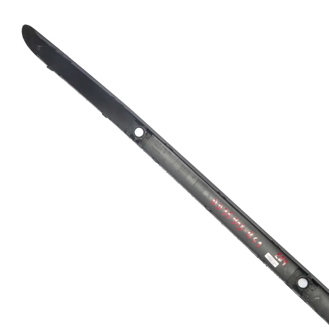  Banda Parachoques Trasero BMW E81 E87 Protector Parachoques PDC Black Sapphire - SKU 0035913-BS1 - Número de pieza 0035913