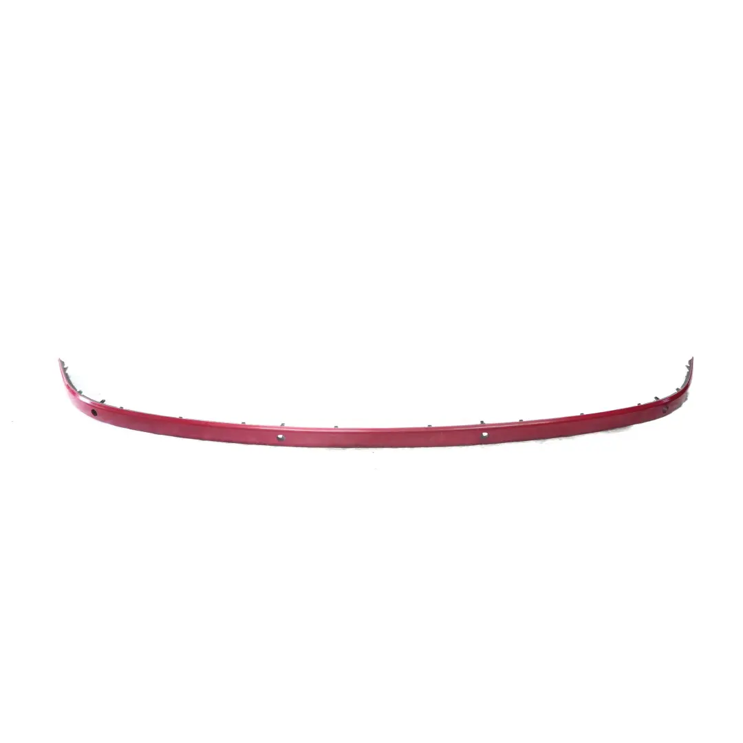 Rear Bumper Strip BMW E81 E87 LCI Protective Trim Panel PDC Karmesinrot Red A61 - SKU 0035913-KAR - Part number 0035913