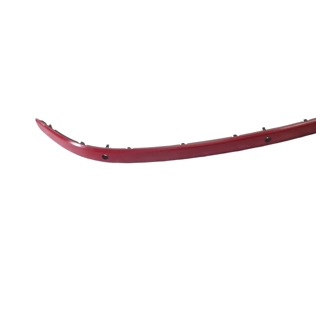 Rear Bumper Strip BMW E81 E87 LCI Protective Trim Panel PDC Karmesinrot Red A61 - SKU 0035913-KAR - Part number 0035913