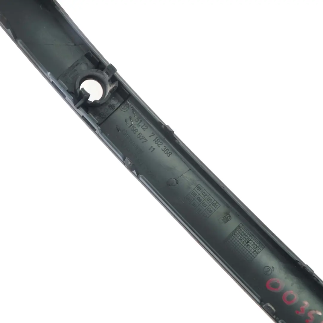 BMW E81 E87 LCI Stossfänger Leistung Stossleiste Abdeckung Karmesinrot - A61 - SKU 0035913-KAR - Teilenummer 0035913