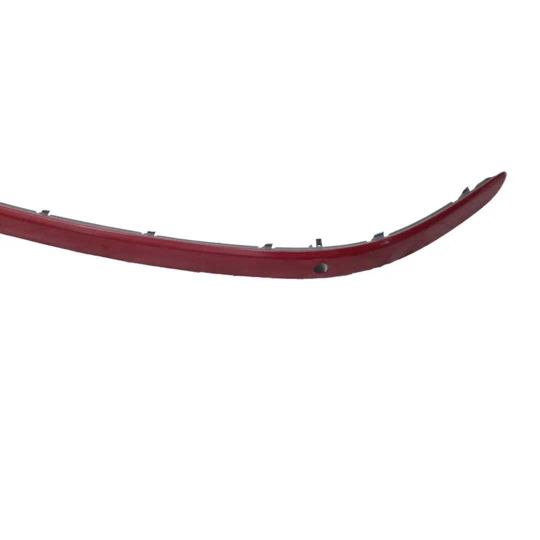 Rear Bumper Strip BMW E81 E87 LCI Protective Trim Panel PDC Karmesinrot Red A61 - SKU 0035913-KAR - Part number 0035913