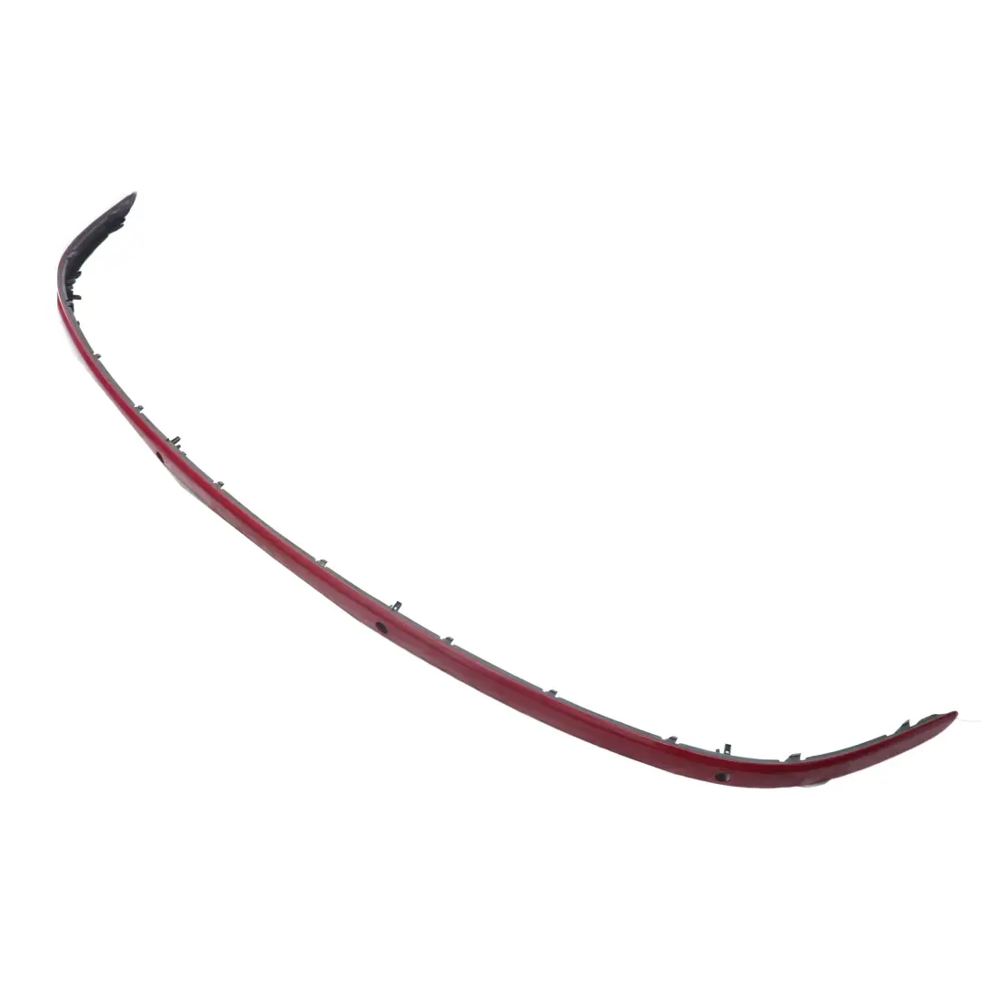 Rear Bumper Strip BMW E81 E87 LCI Protective Trim Panel PDC Karmesinrot Red A61 - SKU 0035913-KAR - Part number 0035913