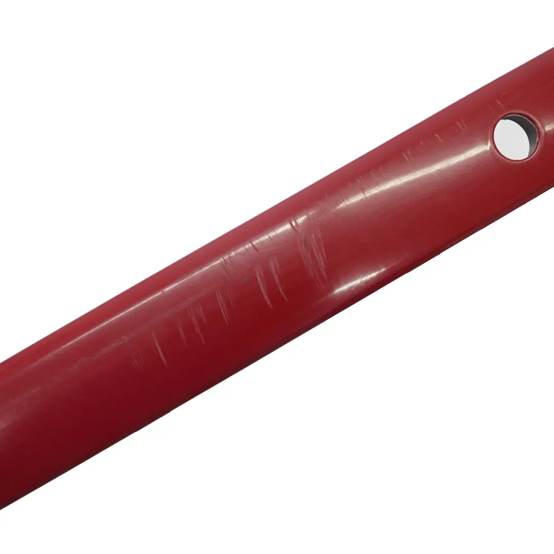 Rear Bumper Strip BMW E81 E87 LCI Protective Trim Panel PDC Karmesinrot Red A61 - SKU 0035913-KAR - Part number 0035913