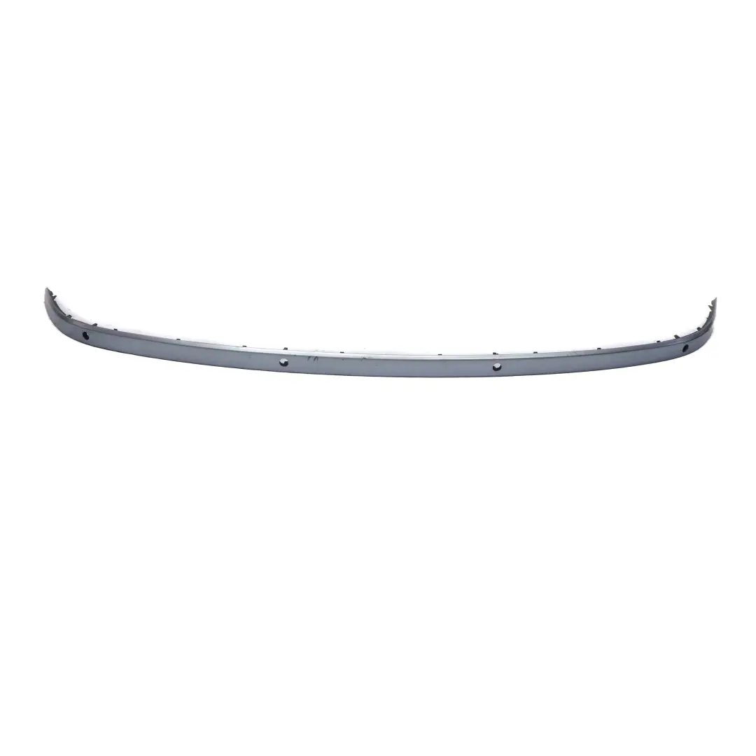 Rear Bumper Strip BMW E81 E87 LCI Protective Trim Panel PDC Quarzblau Blue - A18 - SKU 0035913-QB - Part number 0035913