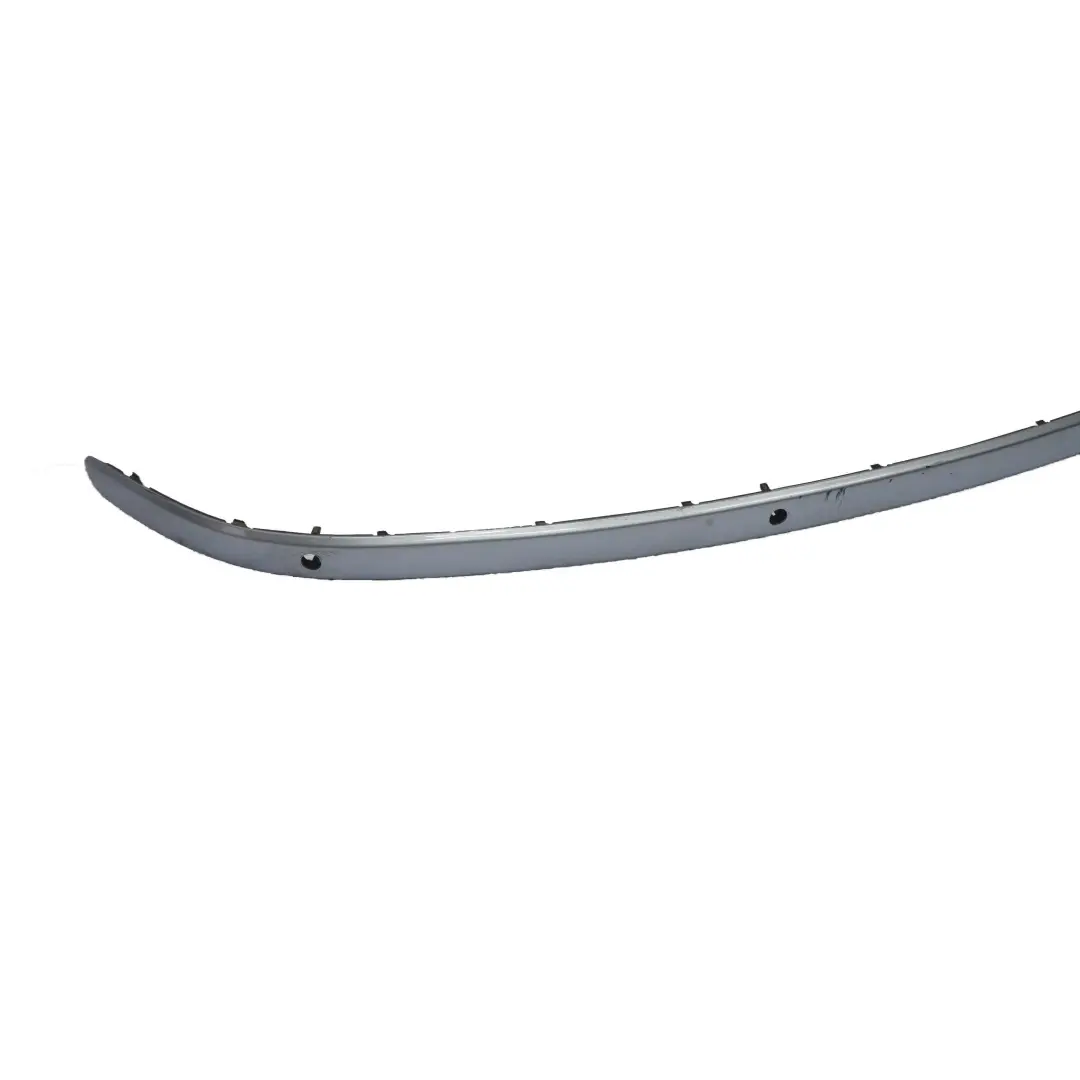 Rear Bumper Strip BMW E81 E87 LCI Protective Trim Panel PDC Quarzblau Blue - A18 - SKU 0035913-QB - Part number 0035913