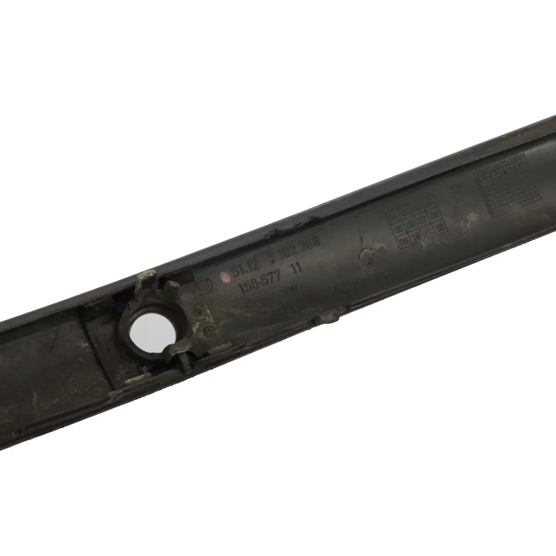 BMW E81 E87 LCI Stossfänger Leistung Stossleiste Abdeckung Quarzblau Blau - A18 - SKU 0035913-QB - Teilenummer 0035913