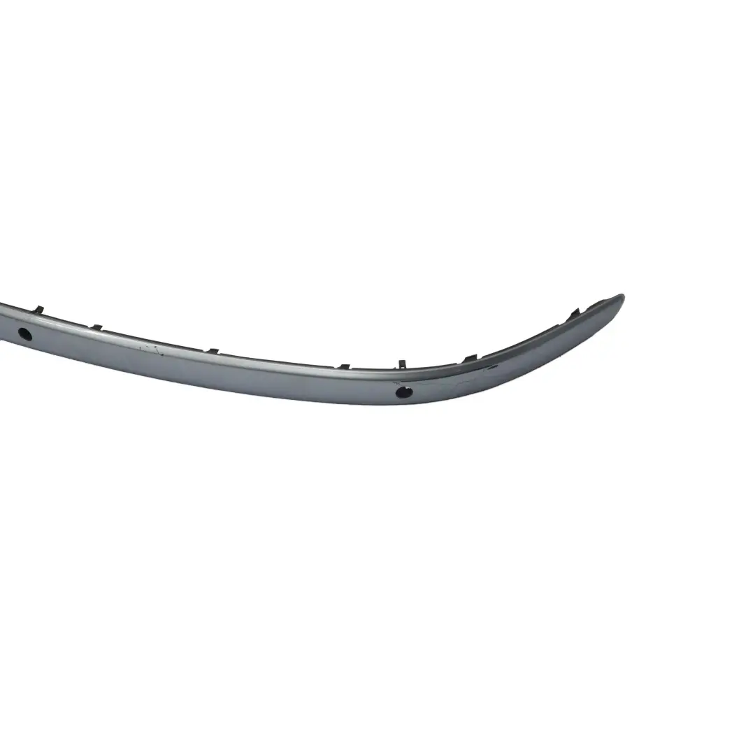Rear Bumper Strip BMW E81 E87 LCI Protective Trim Panel PDC Quarzblau Blue - A18 - SKU 0035913-QB - Part number 0035913