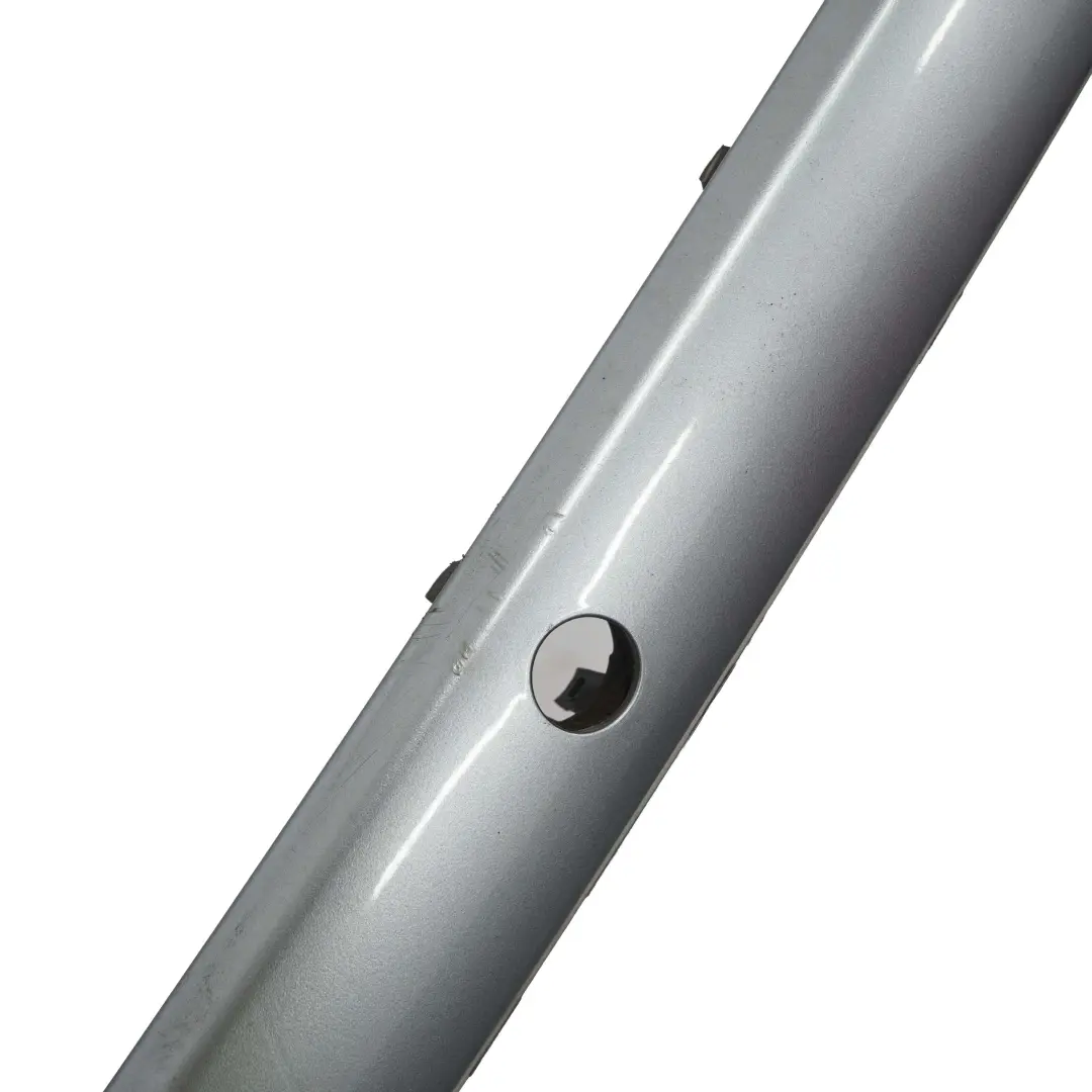 Rear Bumper Strip BMW E81 E87 LCI Protective Trim Panel PDC Quarzblau Blue - A18 - SKU 0035913-QB - Part number 0035913