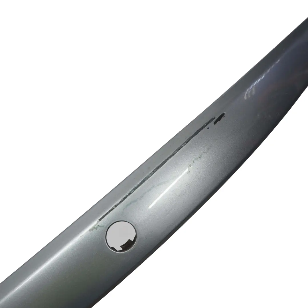 Rear Bumper Strip BMW E81 E87 LCI Protective Trim Panel PDC Quarzblau Blue - A18 - SKU 0035913-QB - Part number 0035913