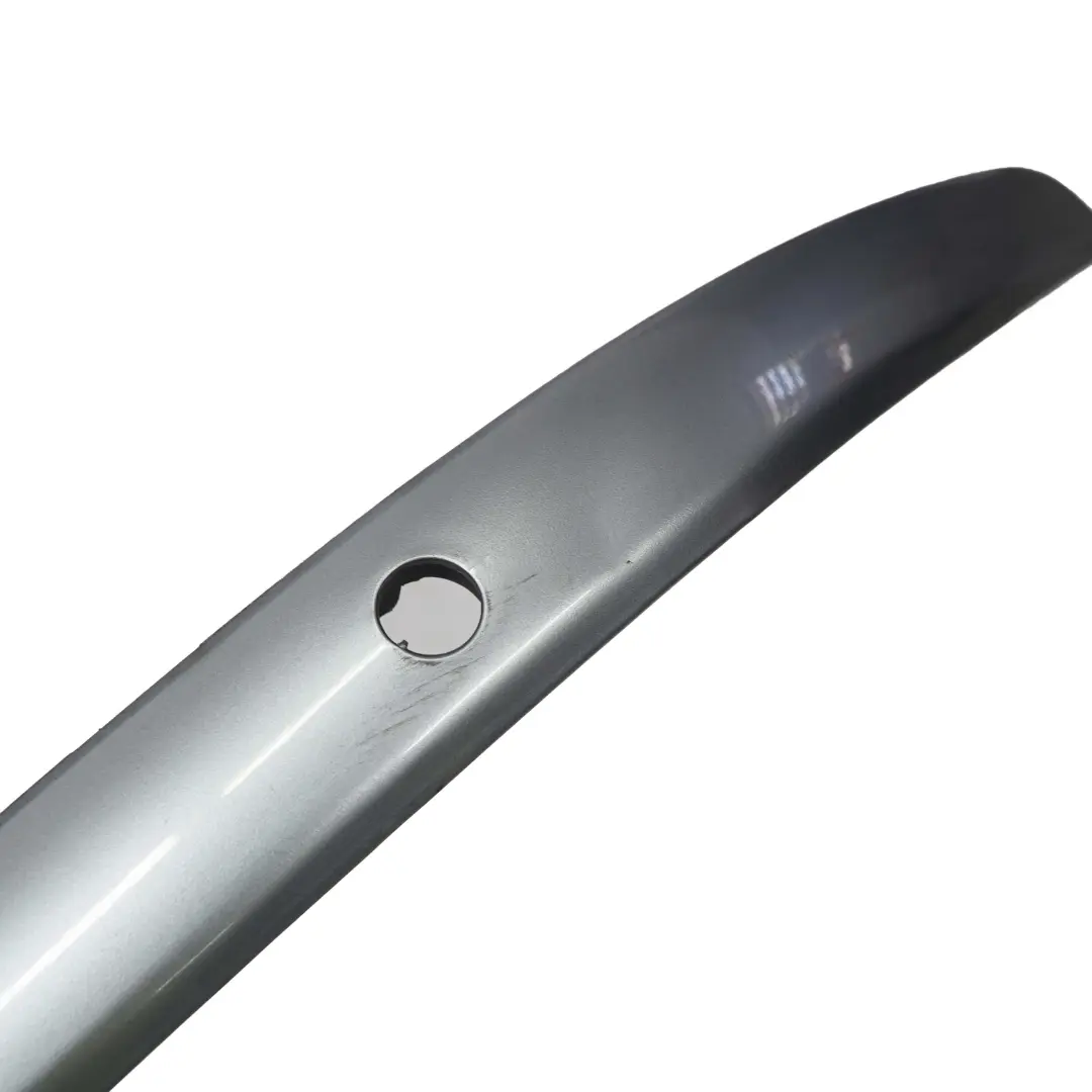 Rear Bumper Strip BMW E81 E87 LCI Protective Trim Panel PDC Quarzblau Blue - A18 - SKU 0035913-QB - Part number 0035913