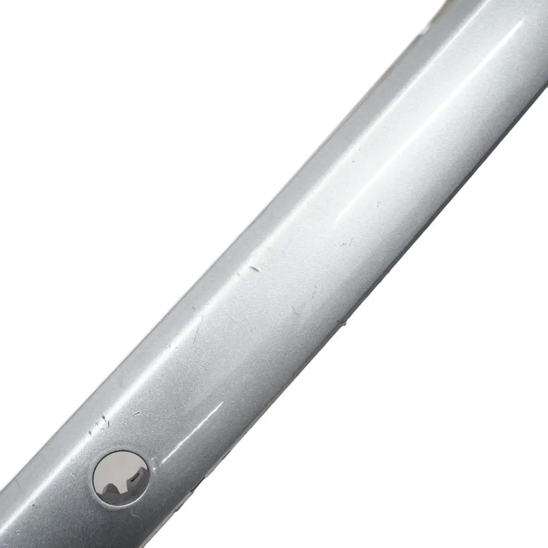 Bumper Strip BMW E81 E87 LCI Protective Trim Panel PDC Spacegrau Grey - A52 to Rear with Part number 0035913 Rear Bumper Strip BMW E81 E87 LCI Protective Trim Panel PDC Spacegrau Grey - A52 - SKU 0035913-SCG - Part number 0035913