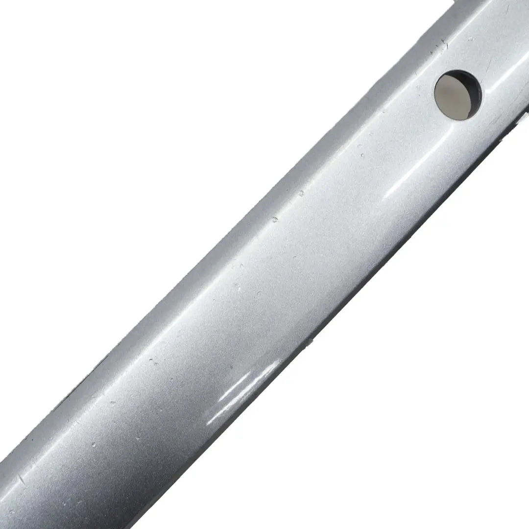 Rear Bumper Strip BMW E81 E87 LCI Protective Trim Panel PDC Spacegrau Grey - A52 - SKU 0035913-SCG - Part number 0035913