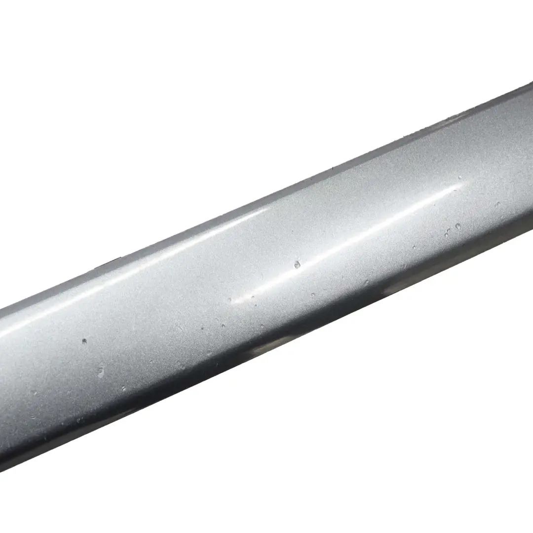 Bumper Strip BMW E81 E87 LCI Protective Trim Panel PDC Spacegrau Grey - A52 to Rear with Part number 0035913 Rear Bumper Strip BMW E81 E87 LCI Protective Trim Panel PDC Spacegrau Grey - A52 - SKU 0035913-SCG - Part number 0035913