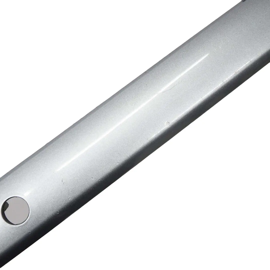 BMW E81 E87 LCI Stossfänger Leistung Stossleiste Abdeckung Spacegrau - A52 - SKU 0035913-SCG - Teilenummer 0035913