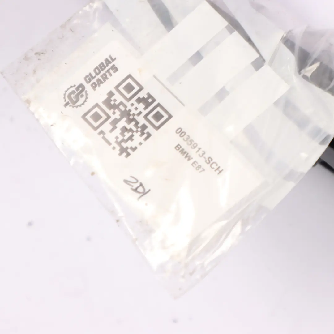 Bumper Strip BMW E81 E87 LCI Protective Trim Panel PDC Black 2 668 to Rear with Part number 0035913 Rear Bumper Strip BMW E81 E87 LCI Protective Trim Panel PDC Black 2 668 - SKU 0035913-SCH - Part number 0035913