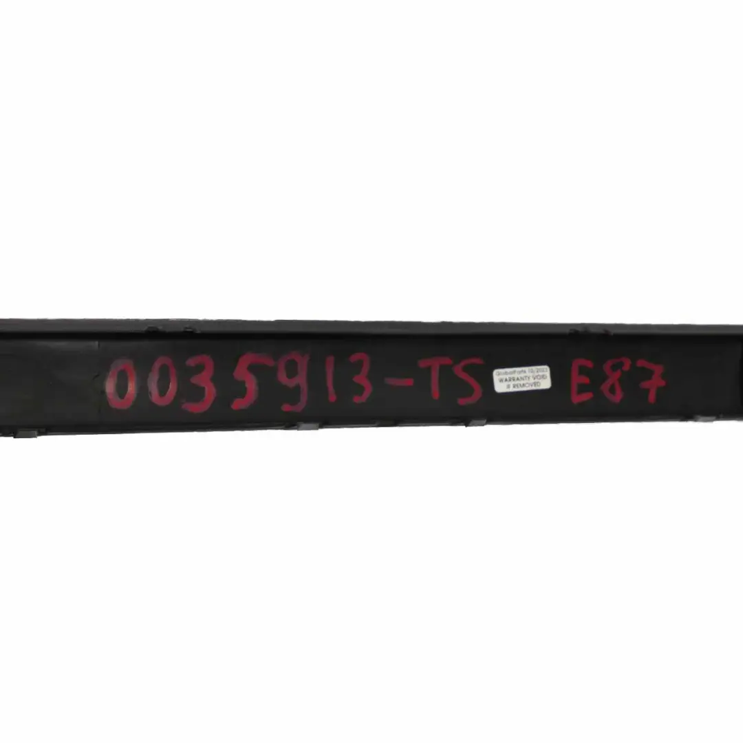 BMW E81 E87 LCI Listwa Zderzaka Tył Spacegrau A52 - SKU 0035913-TS - Numer Części 0035913