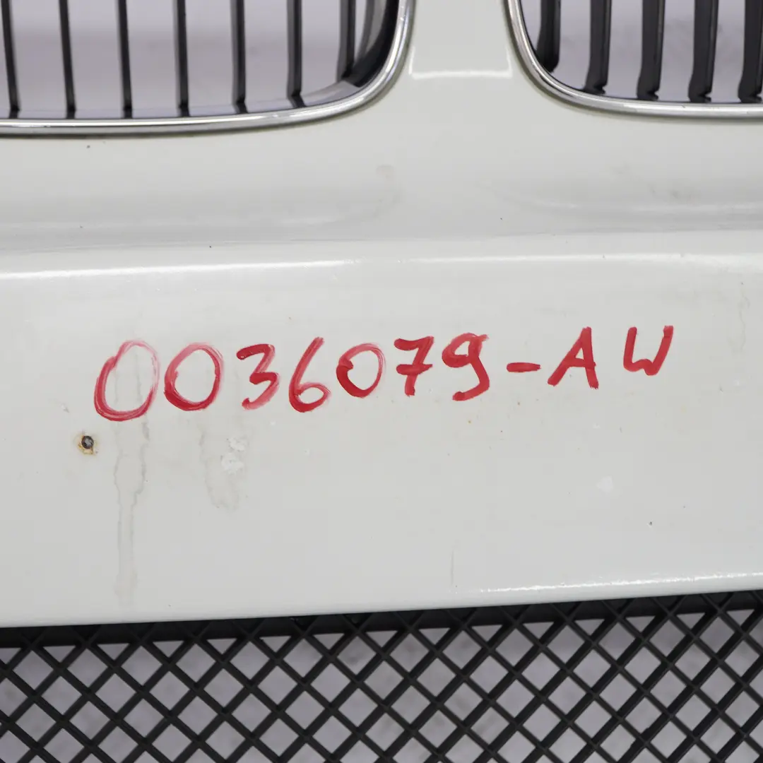 Bumper Front Trim Panel E88 Alpinweiss Alpine White - 300 to BMW E82 with Part number 0036079 BMW E82 Bumper Front Trim Panel E88 Alpinweiss Alpine White - 300 - SKU 0036079-AW - Part number 0036079