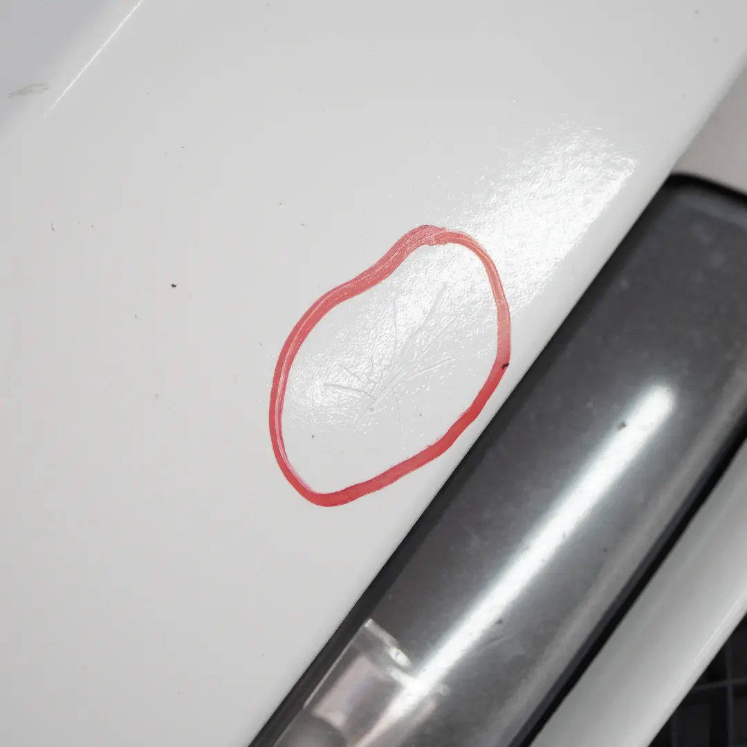 Bumper Front Trim Panel E88 Alpinweiss Alpine White - 300 to BMW E82 with Part number 0036079 BMW E82 Bumper Front Trim Panel E88 Alpinweiss Alpine White - 300 - SKU 0036079-AW - Part number 0036079