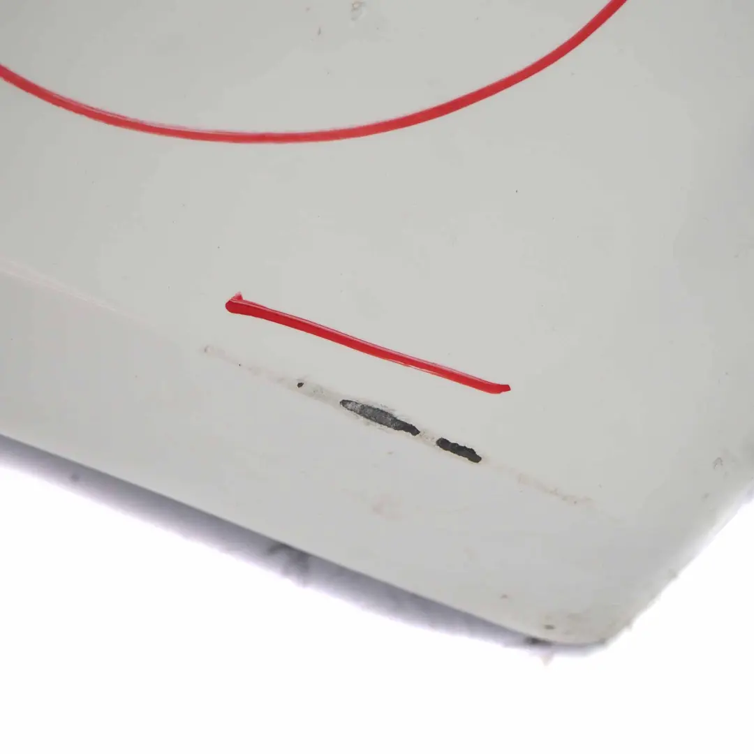 Bumper Front Trim Panel E88 Alpinweiss Alpine White - 300 to BMW E82 with Part number 0036079 BMW E82 Bumper Front Trim Panel E88 Alpinweiss Alpine White - 300 - SKU 0036079-AW - Part number 0036079