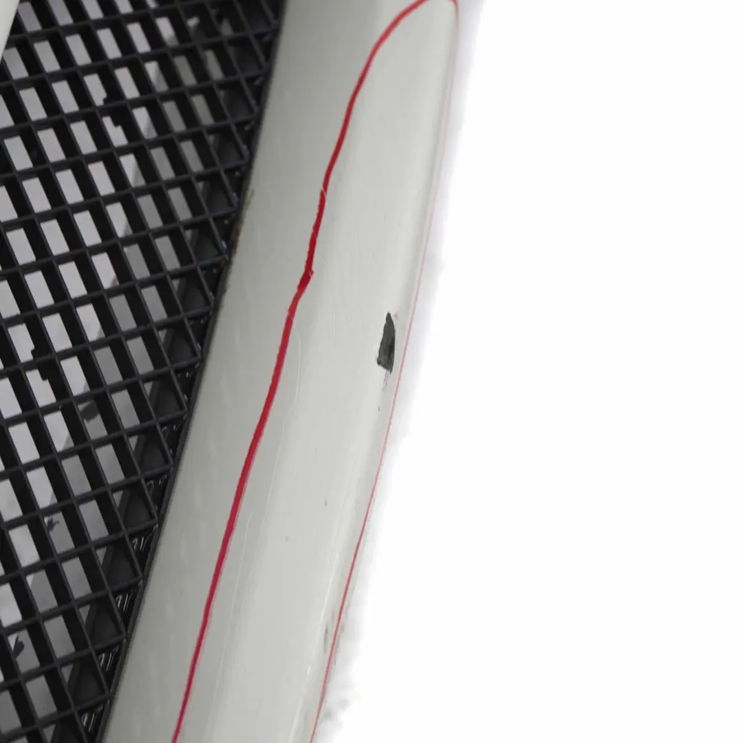 BMW E82 Bumper Front Trim Panel E88 Alpinweiss Alpine White - 300 - SKU 0036079-AW - Part number 0036079