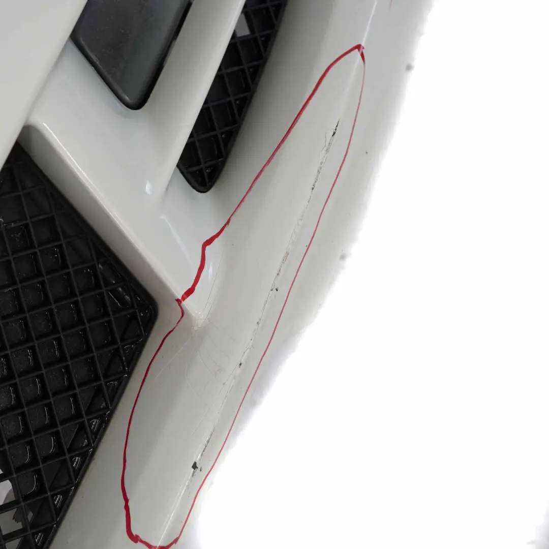 BMW E82 Bumper Front Trim Panel E88 Alpinweiss Alpine White - 300 - SKU 0036079-AW - Part number 0036079