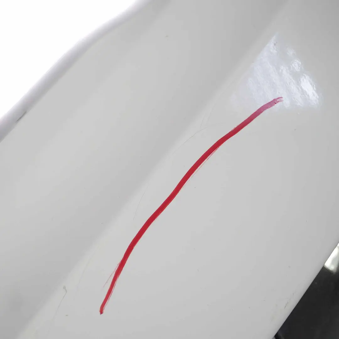 Bumper Front Trim Panel E88 Alpinweiss Alpine White - 300 to BMW E82 with Part number 0036079 BMW E82 Bumper Front Trim Panel E88 Alpinweiss Alpine White - 300 - SKU 0036079-AW - Part number 0036079