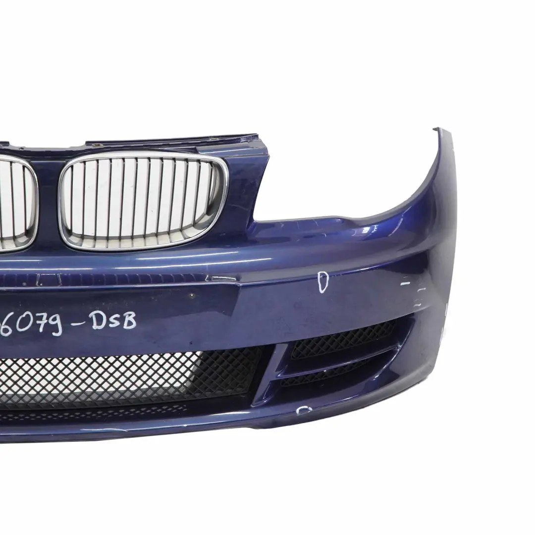BMW E82 Zderzak Przedni E88 Tiefseeblau - A76 - SKU 0036079-DSB - Numer Części 0036079