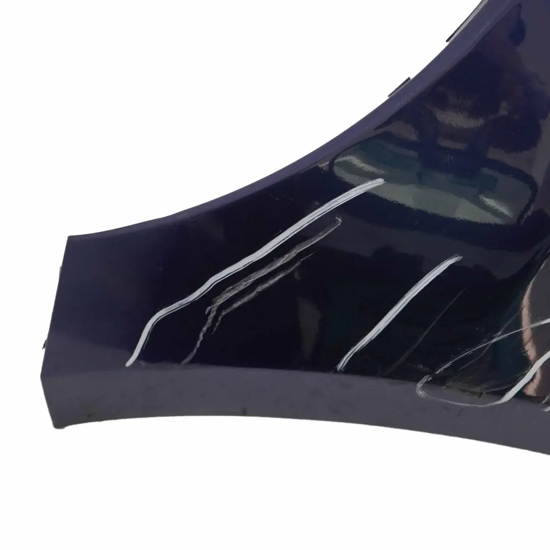 Bumper Front Trim Panel E88 Deep Sea Blue Metallic - A76 to BMW E82 with Part number 0036079 BMW E82 Bumper Front Trim Panel E88 Deep Sea Blue Metallic - A76 - SKU 0036079-DSB - Part number 0036079