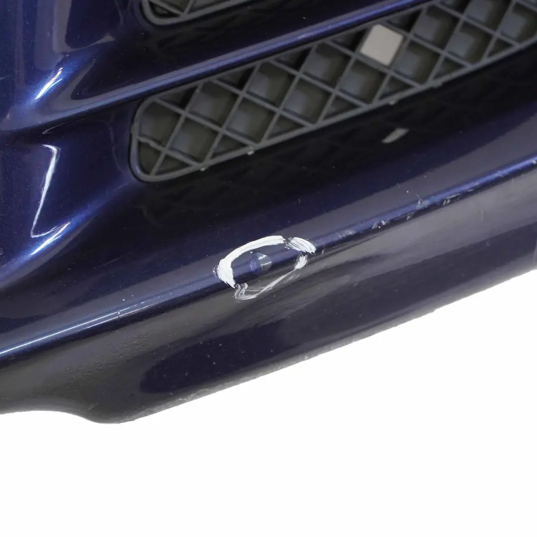 Bumper Front Trim Panel E88 Deep Sea Blue Metallic - A76 to BMW E82 with Part number 0036079 BMW E82 Bumper Front Trim Panel E88 Deep Sea Blue Metallic - A76 - SKU 0036079-DSB - Part number 0036079