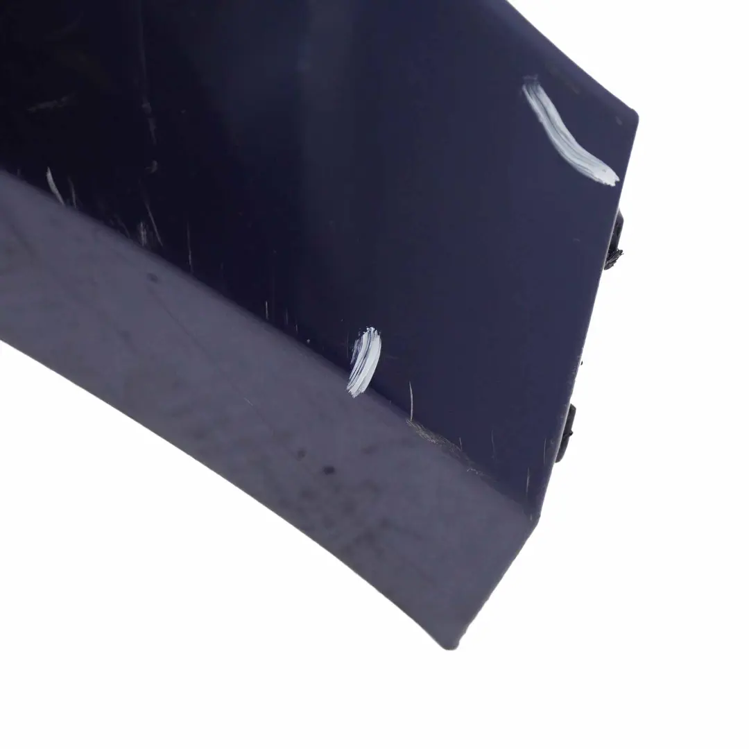 BMW E82 Bumper Front Trim Panel E88 Deep Sea Blue Metallic - A76 - SKU 0036079-DSB - Part number 0036079